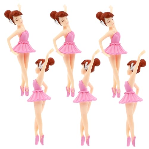 Holibanna 6 Stück Ballett Mädchen Schlüsselanhänger PVC Niedliche Tortendeko Figuren Vielseitige Micro Landschaft Dekoration Elegant für DIY Kuchen und Raumgestaltung Holibanna 6 Stück Ballett Mädchen Schlüsselanhänger PVC Niedliche Tortendeko Figuren Vielseitige Micro Landschaft Dekoration Elegant für DIY Kuchen und Raumgestaltung von Holibanna