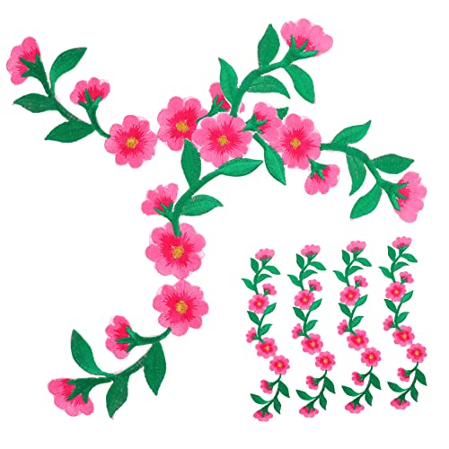 Holibanna 6 Stück Blumenstickerei Patches Applikationen für Jeansjacken Hemden Taschen Robuste Hautfreundliche Stoffaufnäher zur Reparatur Dekoration Holibanna 6 Stück Blumenstickerei Patches Applikationen für Jeansjacken Hemden Taschen Robuste Hautfreundliche Stoffaufnäher zur Reparatur Dekoration von Holibanna