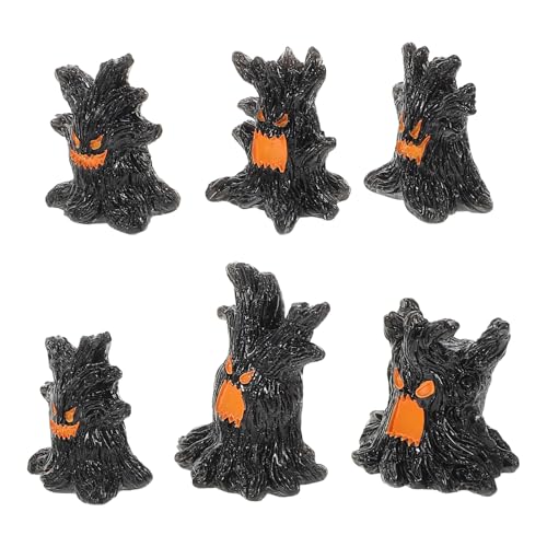 Holibanna 6 Stück Kleine Geisterfiguren aus Hochwertigem Resin Versatile DIY Bastelornamente für Festliche Tisch und Regalgestaltung Holibanna 6 Stück Kleine Geisterfiguren aus Hochwertigem Resin Versatile DIY Bastelornamente für Festliche Tisch und Regalgestaltung von Holibanna