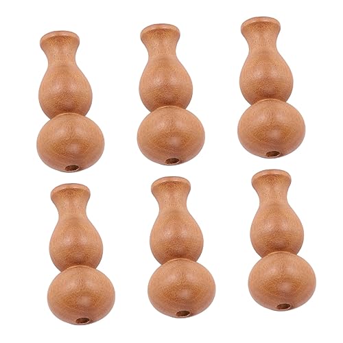 Holibanna 6 Stück Kreative Kleine Kürbis Holzanhänger DIY Bastelzubehör für Dekoration Khaki Handgemachte Holzdeko für Wände und Räume Leicht und Tragbar Holibanna 6 Stück Kreative Kleine Kürbis Holzanhänger DIY Bastelzubehör für Dekoration Khaki Handgemachte Holzdeko für Wände und Räume Leicht und Tragbar von Holibanna