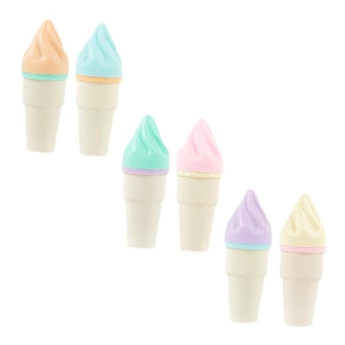 Holibanna 6 Stück Süße Eiscreme Textmarker Farbige Marker mit Starker Leuchtkraft Kleine Scrapbooking Stifte für Schüler und Büro Niedliche Cartoon Highlights Holibanna 6 Stück Süße Eiscreme Textmarker Farbige Marker mit Starker Leuchtkraft Kleine Scrapbooking Stifte für Schüler und Büro Niedliche Cartoon Highlights von Holibanna