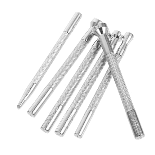 Holibanna 6 Stück Teiliges Leder Prägewerkzeug Set Legiertem mit Drehbarem Messer für Präzises Lederhandwerk Langlebig und Vielseitig für DIY Lederbearbeitung und Sattelherstellung Holibanna 6 Stück Teiliges Leder Prägewerkzeug Set Legiertem mit Drehbarem Messer für Präzises Lederhandwerk Langlebig und Vielseitig für DIY Lederbearbeitung und Sattelherstellung von Holibanna