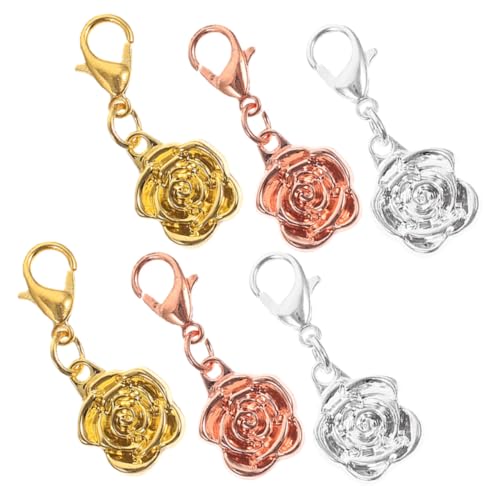 Holibanna 6 Stück Teiliges Magnetische Schmuckverschlüsse aus Legiertem Roséfarbene Doppelte Lobster karabiner Langlebige DIY Armband Halskettenverbinder Dekorativ und Einfach zu Verbinden Holibanna 6 Stück Teiliges Magnetische Schmuckverschlüsse aus Legiertem Roséfarbene Doppelte Lobster karabiner Langlebige DIY Armband Halskettenverbinder Dekorativ und Einfach zu Verbinden von Holibanna