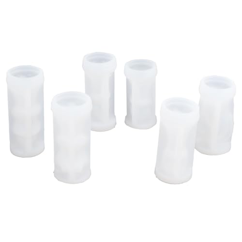 Holibanna 6 Stück Teiliges Schach Figuren Silikon Gießform für Diy Kerzenherstellung Kreative Dekorative und Sichere Formen für Handarbeiten und von Holibanna