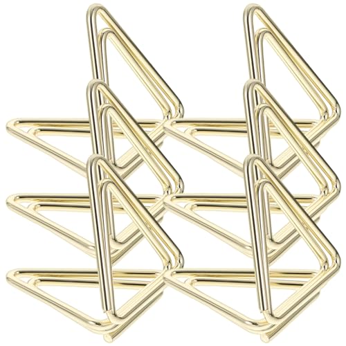 Holibanna 6 Stück Tischkartenhalter aus Goldene Dreiecks Notizhalter für Hochzeiten und Feiern Stabile Kartenständer für Fotos und Menüs Kreative Tischdekoration Robust und Langlebig Holibanna 6 Stück Tischkartenhalter aus Goldene Dreiecks Notizhalter für Hochzeiten und Feiern Stabile Kartenständer für Fotos und Menüs Kreative Tischdekoration Robust und Langlebig von Holibanna