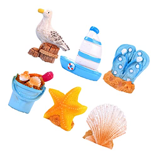 Holibanna 6 Stück Wohnkultur Stranddekor Mini-küstendekor Tischdeckel Ornamente Objekte Miniaturen Muscheln Heimdekoration Hausdekoration Hüttendekor Nautisch Strandzubehör Dekorationen Holibanna 6 Stück Wohnkultur Stranddekor Mini-küstendekor Tischdeckel Ornamente Objekte Miniaturen Muscheln Heimdekoration Hausdekoration Hüttendekor Nautisch Strandzubehör Dekorationen von Holibanna