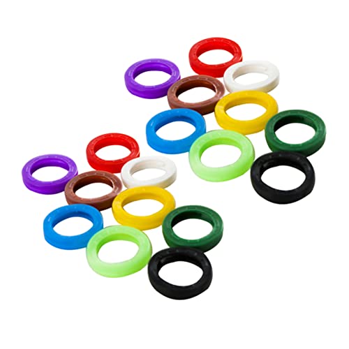 Holibanna 60 Stück Bunte Silikon Schlüssel Kappen Elastische Schlüssel Identifikatoren Farbcodierte Schlüsselhüllen für Einfache Schlüsselzuordnung Zufällige Farben Zufällige Farbe Holibanna 60 Stück Bunte Silikon Schlüssel Kappen Elastische Schlüssel Identifikatoren Farbcodierte Schlüsselhüllen für Einfache Schlüsselzuordnung Zufällige Farben Zufällige Farbe von Holibanna