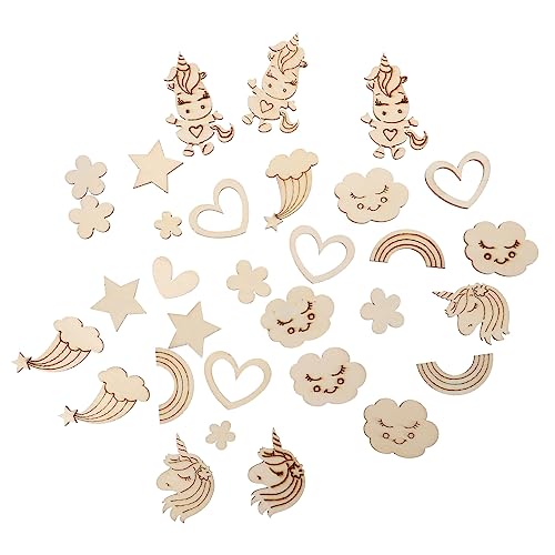 Holibanna 60 Stück DIY Holz Einhorn Patch Teile Malen für Bunte Graffiti Holzfiguren Handgefertigte Einhorn Dekoration für Bastelprojekte und Kreative Spiele Holibanna 60 Stück DIY Holz Einhorn Patch Teile Malen für Bunte Graffiti Holzfiguren Handgefertigte Einhorn Dekoration für Bastelprojekte und Kreative Spiele von Holibanna