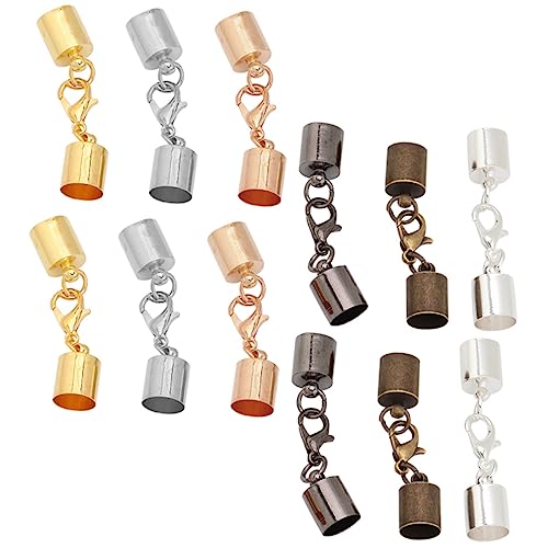 Holibanna 60 Stück Metall Lobster Clips Armbandverschluss Karabiner DIY Schlüsselanhänger Verschlüsse Schmuckverbinder für Halskette und Armband Antikblau Holibanna 60 Stück Metall Lobster Clips Armbandverschluss Karabiner DIY Schlüsselanhänger Verschlüsse Schmuckverbinder für Halskette und Armband Antikblau von Holibanna