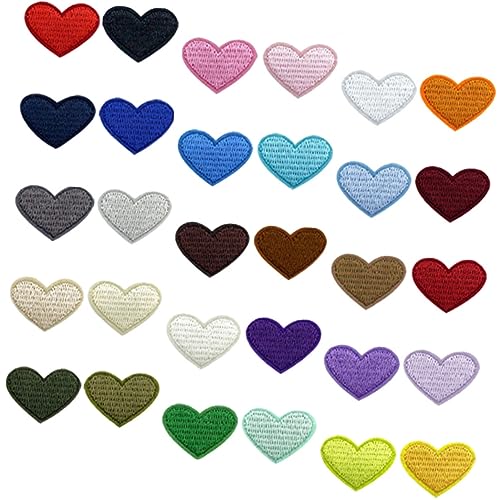 Holibanna 60 Stück Stoff Patch Accessoires Accessoires Flicken Für Jacken Gestickte Aufnäher Selbstklebende Hutaufnäher Kleiderflicken Für Löcher Flicken Für Bekleidung Bestickt Vlies von Holibanna