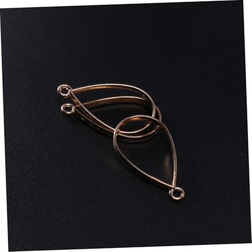 Holibanna 60 Stück Teiliges DIY Schmuck Anhänger Hohle Epoxidharz Lünetten aus Langlebiger Legierung in Antik Bronze Silber und Vielseitig für Halsketten Armbänder Ohrringe und Holibanna 60 Stück Teiliges DIY Schmuck Anhänger Hohle Epoxidharz Lünetten aus Langlebiger Legierung in Antik Bronze Silber und Vielseitig für Halsketten Armbänder Ohrringe und von Holibanna
