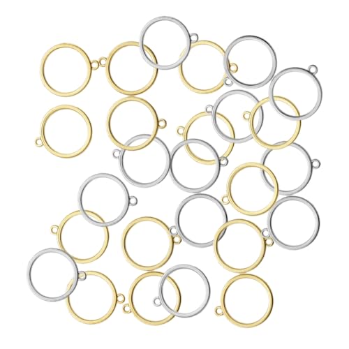 Holibanna 60 Stück Teiliges Lünette Runde Offene Rückseite DIY Bastelset für Individuelle Schmuckherstellung Glatte Oberfläche für Harz Foto und Charms Holibanna 60 Stück Teiliges Lünette Runde Offene Rückseite DIY Bastelset für Individuelle Schmuckherstellung Glatte Oberfläche für Harz Foto und Charms von Holibanna
