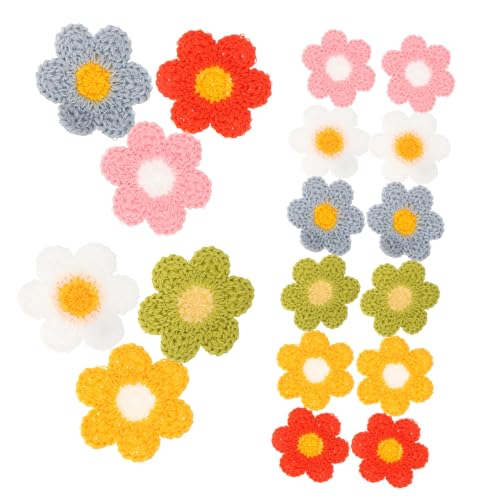 Holibanna 60 Stück Teiliges Selbstklebende Blumen Patches Bestickte Verschleißfeste Aufnäher für Jacken Hüte Kleidung DIY Applikationen in Weiß Rosa Gelb Grün Orange Holibanna 60 Stück Teiliges Selbstklebende Blumen Patches Bestickte Verschleißfeste Aufnäher für Jacken Hüte Kleidung DIY Applikationen in Weiß Rosa Gelb Grün Orange von Holibanna