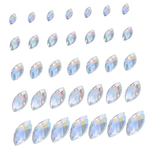 Holibanna 600 Stück Diamant-Edelstein handytasche Strasssteine ​​für Handyhüllen Marquise Crystal Nail Art Zubehör für Nailart-Handyhüllen Nailart-Dekorationen für Handyhüllen Acryl von Holibanna