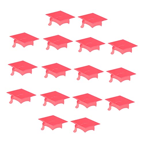 Holibanna 600 Stück Doktorhut Konfetti für Abschlussfeier Kreative Tischdekoration für Graduation Party Zuhause Schule und Bars Rot Holibanna 600 Stück Doktorhut Konfetti für Abschlussfeier Kreative Tischdekoration für Graduation Party Zuhause Schule und Bars Rot von Holibanna