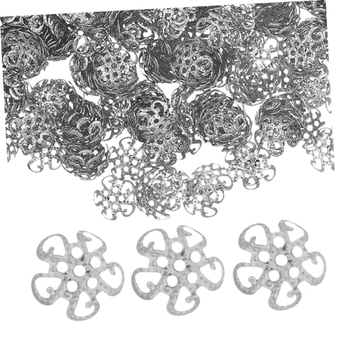 Holibanna 600 Stück Perlenkappen Zur Herstellung Von Halsketten Schmuck Metallperlenkappe DIY Perlenkappen Metall Blumenperlen Endkappe Lose Kugelperlenkappe Metall Holibanna 600 Stück Perlenkappen Zur Herstellung Von Halsketten Schmuck Metallperlenkappe DIY Perlenkappen Metall Blumenperlen Endkappe Lose Kugelperlenkappe Metall von Holibanna