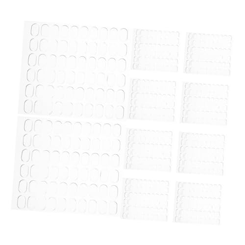 Holibanna 600 Stück Transparentes Doppelseitiges Klebeband Durchsichtige Doppelseitige Klebestreifen Transparente Klebepunkte Kitt Klebestift Holibanna 600 Stück Transparentes Doppelseitiges Klebeband Durchsichtige Doppelseitige Klebestreifen Transparente Klebepunkte Kitt Klebestift von Holibanna