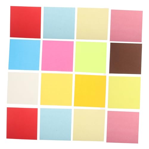 Holibanna 600 Stücke Origami Papier Farben Buntes Faltpapier für Basteln DIY Schule Kunstprojekte Origami Vogel Papier von Holibanna