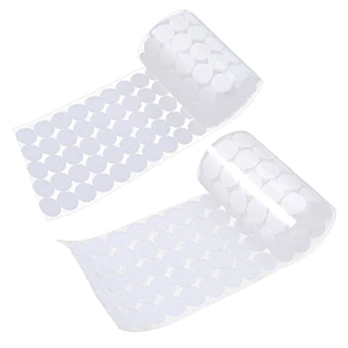 Holibanna 600Paare Runde Selbstklebende Klettpunkte Durchmesser Stark Haftend Für Heim Und Büroanwendungen Wasserdichtes Design Einfach Zu Verwenden Und Langlebig Holibanna 600Paare Runde Selbstklebende Klettpunkte Durchmesser Stark Haftend Für Heim Und Büroanwendungen Wasserdichtes Design Einfach Zu Verwenden Und Langlebig von Holibanna