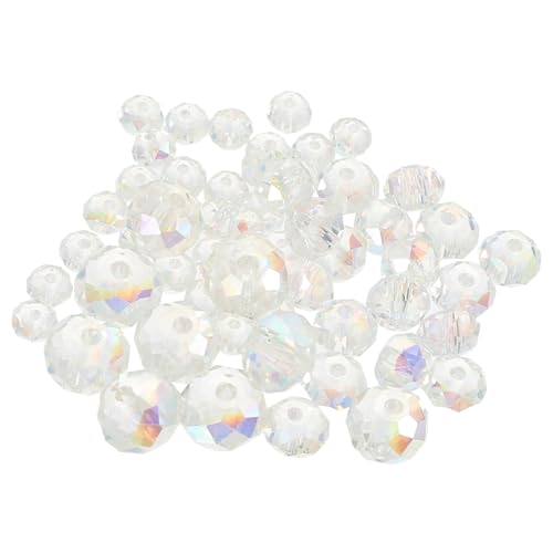 Holibanna 60Stücke Glasperlen Kristallperlen für DIY Schmuck für Armbänder und Ohrringe für Bastelprojekte Holibanna 60Stücke Glasperlen Kristallperlen für DIY Schmuck für Armbänder und Ohrringe für Bastelprojekte von Holibanna