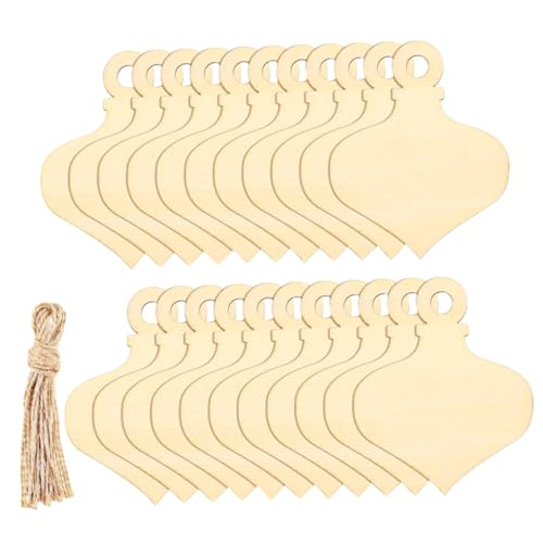 Holibanna 60Stücke Unvollendete Holzscheiben Hochwertigem Holz Glatte Oberfläche für DIY Projekte Bastelarbeiten Weihnachtsdeko Anhänger und Handarbeiten Holibanna 60Stücke Unvollendete Holzscheiben Hochwertigem Holz Glatte Oberfläche für DIY Projekte Bastelarbeiten Weihnachtsdeko Anhänger und Handarbeiten von Holibanna