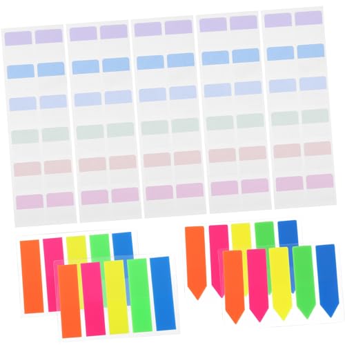Holibanna 640Stücke Seitenmarkierungen Beschreibbare Index Tabs Selbstklebende Transparente Notizstreifen für Schule und Büro Wiederverwendbar und Leicht zu Transportieren Holibanna 640Stücke Seitenmarkierungen Beschreibbare Index Tabs Selbstklebende Transparente Notizstreifen für Schule und Büro Wiederverwendbar und Leicht zu Transportieren von Holibanna