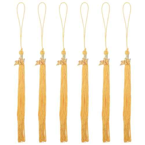 Holibanna 6stücke Abschlussmütze Quaste Foto Charm Dekoration Für Graduierung Elegantes Erinnerungsstück Für Abschlussfeiern Und Zeremonien Vielseitig Und Langlebig Holibanna 6stücke Abschlussmütze Quaste Foto Charm Dekoration Für Graduierung Elegantes Erinnerungsstück Für Abschlussfeiern Und Zeremonien Vielseitig Und Langlebig von Holibanna