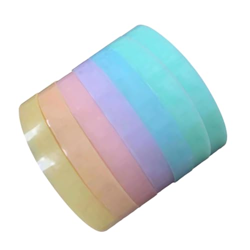 Holibanna 7 Rollen Farbiges Doppelseitiges Klebeband mit Klebrigen Anti stress bällen Flexibles DIY spaßspielzeug zum Stressabbau für Eltern Bastelset Zufällige Zufällige Farbe Holibanna 7 Rollen Farbiges Doppelseitiges Klebeband mit Klebrigen Anti stress bällen Flexibles DIY spaßspielzeug zum Stressabbau für Eltern Bastelset Zufällige Zufällige Farbe von Holibanna