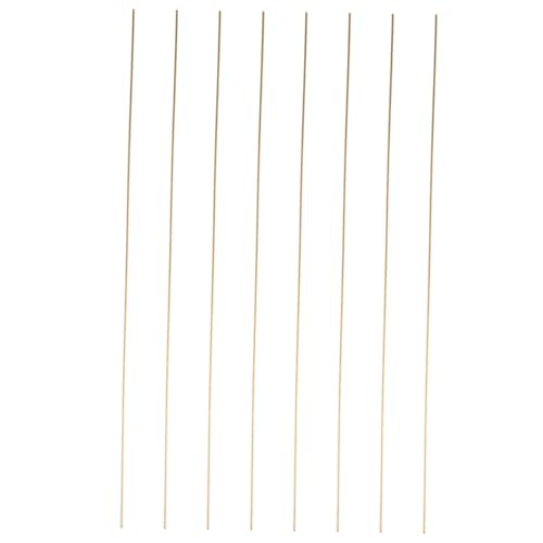 Holibanna 7 Stück Modellbaustab Sticks reparieren Änderung Modellhandwerksunterstützungsstange Reparatur Skelett Craft-Stützstange Rahmen aus Bastelmaterial Kupfer Golden von Holibanna