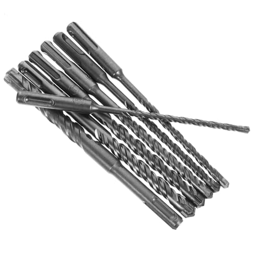 Holibanna 7 Stück Teiliges Kreuzbohrer für Spiralbohrer Hochfestem Nut und Schlitz Rundgriff für Wandbohrungen und Harte Oberflächen Holibanna 7 Stück Teiliges Kreuzbohrer für Spiralbohrer Hochfestem Nut und Schlitz Rundgriff für Wandbohrungen und Harte Oberflächen von Holibanna