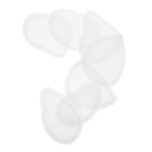 Holibanna 7 Stück Teiliges Silikon-schmuckformen für Epoxidharz Wiederverwendbare Anhänger-moulds in Unregelmäßigen Formen für DIY Halsketten Schlüsselanhänger und Schmuckherstellung Holibanna 7 Stück Teiliges Silikon-schmuckformen für Epoxidharz Wiederverwendbare Anhänger-moulds in Unregelmäßigen Formen für DIY Halsketten Schlüsselanhänger und Schmuckherstellung von Holibanna