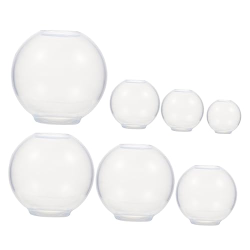 Holibanna 7 Stück Teiliges Silikonformen Kugelförmig DIY Kristallkugel Gießformen Handwerk Resin Harz Mold für Basteln und Geschenkherstellung Holibanna 7 Stück Teiliges Silikonformen Kugelförmig DIY Kristallkugel Gießformen Handwerk Resin Harz Mold für Basteln und Geschenkherstellung von Holibanna