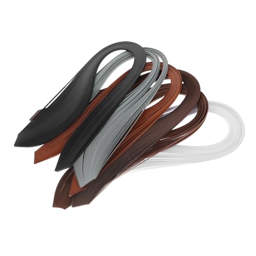 Holibanna 720 Stück Quilling-streifen Aus Papier: Quilling-kunstbedarf – 3 Mm Breite, 54 Cm Länge, Origami-streifen, Diy-bastelset Für Scrapbooking, Karten, Bilderrahmen von Holibanna