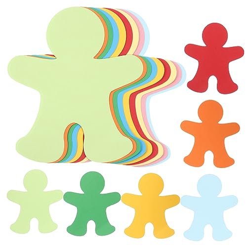 Holibanna 72Stücke Teiliges Farbenfrohe Papierausschnitte für Kreative Umweltfreundliche Dekoration für Klassenzimmer Bastelprojekte und Feiern für Kindergarten und DIY Holibanna 72Stücke Teiliges Farbenfrohe Papierausschnitte für Kreative Umweltfreundliche Dekoration für Klassenzimmer Bastelprojekte und Feiern für Kindergarten und DIY von Holibanna
