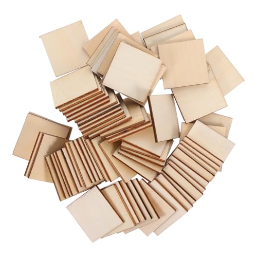 Holibanna 75 Stück Teiliges Quadratische Holzstücke Stabile Naturbelassene Holzwürfel für DIY Bastelprojekte Bemalbar und Gravierbar Vielseitig Einsetzbar für Dekoration Handwerk Schule und Holibanna 75 Stück Teiliges Quadratische Holzstücke Stabile Naturbelassene Holzwürfel für DIY Bastelprojekte Bemalbar und Gravierbar Vielseitig Einsetzbar für Dekoration Handwerk Schule und von Holibanna