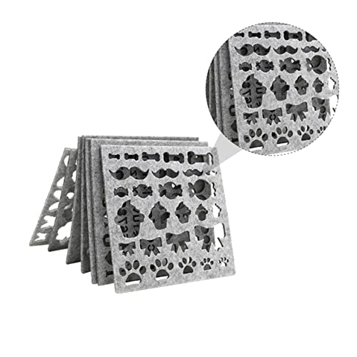 Holibanna 7Stücke Teiliges DIY Nadel Filz mit Schablonen Anfängerfreundliche Filzformen für Handwerk Wiederverwendbare Filzmaterialien für Projekte Holibanna 7Stücke Teiliges DIY Nadel Filz mit Schablonen Anfängerfreundliche Filzformen für Handwerk Wiederverwendbare Filzmaterialien für Projekte von Holibanna