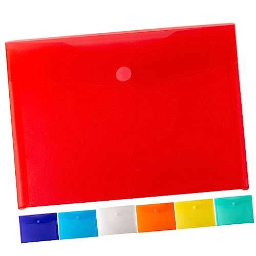 Holibanna 7Stücke Teiliges Dokumentenordner Wiederverwendbare Dateitaschen Für Schuldateien Quittungen Und Notizen Langlebig Und Bruchsicher Holibanna 7Stücke Teiliges Dokumentenordner Wiederverwendbare Dateitaschen Für Schuldateien Quittungen Und Notizen Langlebig Und Bruchsicher von Holibanna