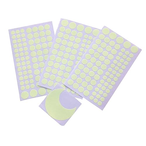 Holibanna 8 Blatt Leuchtende Wandsticker Set Bögen mit Fluoreszierenden Sternen und Mond Selbstklebend Dekorative Nachtlicht Wandtattoos für Kinderzimmer und Schlafzimmer Holibanna 8 Blatt Leuchtende Wandsticker Set Bögen mit Fluoreszierenden Sternen und Mond Selbstklebend Dekorative Nachtlicht Wandtattoos für Kinderzimmer und Schlafzimmer von Holibanna