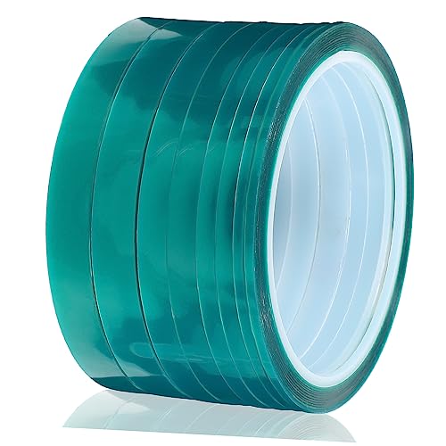 Holibanna 8 Rollen Hitzebeständiges Klebeband für Wärmeübertragung Sublimation Diy Handwerk Hohe Temperaturbeständigkeit Elektrisch Isolierend von Holibanna