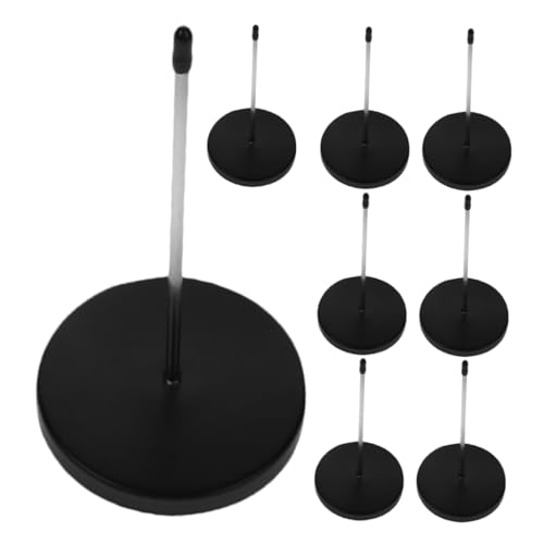 Holibanna 8 Stück Menüeinnahmen Fahrkartengabel Restaurant-scheckspitze Geldscheingabel Aus Edelstahl Prüfspindel Aus Edelstahl Restaurant-quittungsspitze Memospike Black Rostfreier Stahl Holibanna 8 Stück Menüeinnahmen Fahrkartengabel Restaurant-scheckspitze Geldscheingabel Aus Edelstahl Prüfspindel Aus Edelstahl Restaurant-quittungsspitze Memospike Black Rostfreier Stahl von Holibanna