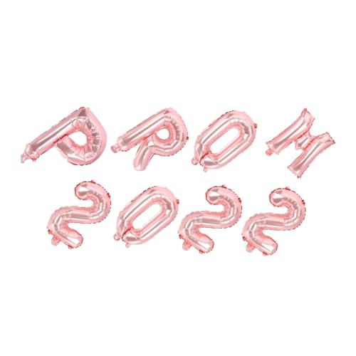Holibanna 8 Stück Teiliges Abschlussballon Set aus Hochwertiger Aluminiumfolie Roségold Langlebig Party Dekoration für Abschlussfeier Prom Vielseitig Einsetzbar für Raumgestaltung und Holibanna 8 Stück Teiliges Abschlussballon Set aus Hochwertiger Aluminiumfolie Roségold Langlebig Party Dekoration für Abschlussfeier Prom Vielseitig Einsetzbar für Raumgestaltung und von Holibanna