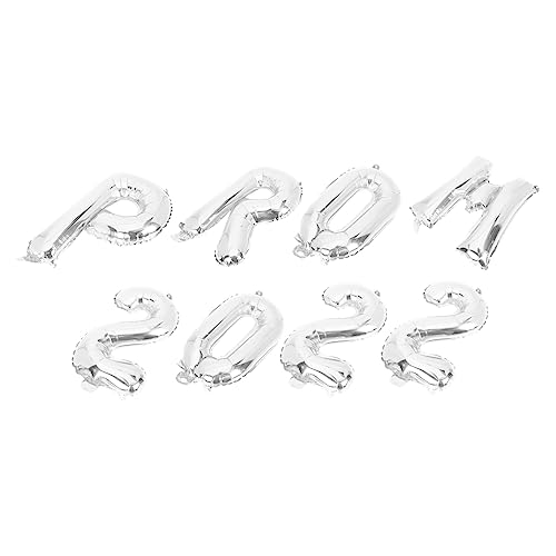 Holibanna 8 Stück Teiliges Abschlussfeier Ballons Aluminiumfolie Dekoration für Graduation Party Wand und Raumdekoration Stilvolle Gestaltung für Unvergessliche Holibanna 8 Stück Teiliges Abschlussfeier Ballons Aluminiumfolie Dekoration für Graduation Party Wand und Raumdekoration Stilvolle Gestaltung für Unvergessliche von Holibanna