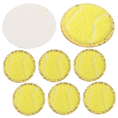 Holibanna 8 Stück Teiliges Bestickte Sport aufnäher mit Cartoon motiven Selbstklebende Patches für Kleidung Rucksäcke und Mützen Dekorative Flicken für DIY textilien und Accessoires von Holibanna
