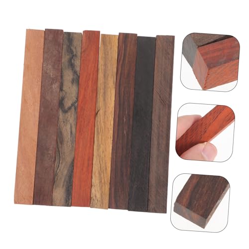 Holibanna 8 Stück Teiliges Holzstift rohling Exotischem Naturholz zum Drechseln für DIY Bastelprojekte mit Einzigartigen Mustern und Glatter Oberfläche Geeignet für Kreative Holibanna 8 Stück Teiliges Holzstift rohling Exotischem Naturholz zum Drechseln für DIY Bastelprojekte mit Einzigartigen Mustern und Glatter Oberfläche Geeignet für Kreative von Holibanna