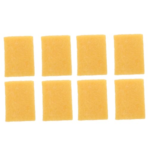 Holibanna 8 Stück Teiliges Professioneller Radiergummi zum Entfernen von Kleberesten und Maskierflüssigkeit Elastisch Langlebig für Kunst Aquarell und Klebstoffrückstände von Holibanna