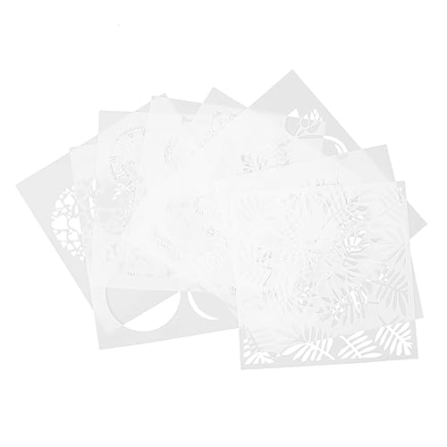 Holibanna 8 Stück Teiliges Schablonen für Wiederverwendbare Malvorlagen Pet für Diy Kunstprojekte für Kreative Bastelarbeiten und Feiertagsdekorationen Holibanna 8 Stück Teiliges Schablonen für Wiederverwendbare Malvorlagen Pet für Diy Kunstprojekte für Kreative Bastelarbeiten und Feiertagsdekorationen von Holibanna