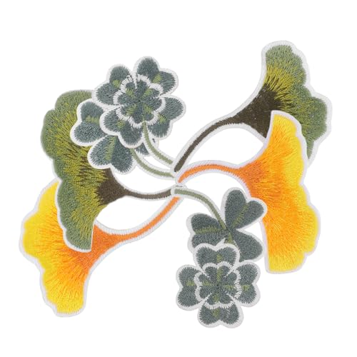 Holibanna 8 Stück Teiliges Set Selbstklebender Stickereipatches Farbverlauf Ginkgo Vierblättriges Kleeblatt Langlebige Stoffaufnäher für Kleidung Taschen Schuhe Kreative Diy Modeverzierung Holibanna 8 Stück Teiliges Set Selbstklebender Stickereipatches Farbverlauf Ginkgo Vierblättriges Kleeblatt Langlebige Stoffaufnäher für Kleidung Taschen Schuhe Kreative Diy Modeverzierung von Holibanna