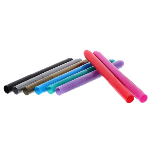 Holibanna 8 Stück Teiliges Waschbarer Marker für Wein und Trinkgläser Langlebige Radierbare Malstifte mit Glatter für Keramik und Metall Präzise Spitze für Party und Hochzeitsdekorationen Holibanna 8 Stück Teiliges Waschbarer Marker für Wein und Trinkgläser Langlebige Radierbare Malstifte mit Glatter für Keramik und Metall Präzise Spitze für Party und Hochzeitsdekorationen von Holibanna
