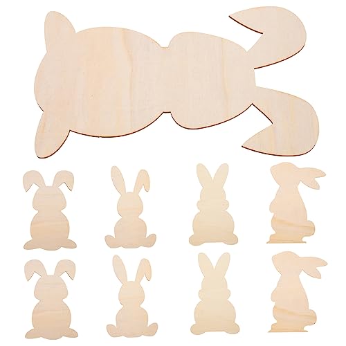 Holibanna 8 Stück kaninchenholzchips selber machen Kaninchen Kaninchen Kaninchen Party für Dekorationen Hasenornament unfertige Holzspäne Graffiti-Holzspäne DIY -Holzscheiben Holibanna 8 Stück kaninchenholzchips selber machen Kaninchen Kaninchen Kaninchen Party für Dekorationen Hasenornament unfertige Holzspäne Graffiti-Holzspäne DIY -Holzscheiben von Holibanna