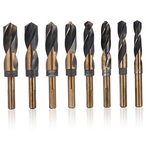 Holibanna 8 Teiliges Bohrerset Bohrer Beschichtet Großer Bohrer Bohrer Schaft Metallbohrer Bohrer Für Metallbohrungen Präzisionsbohrer Bohrmaschine Gerader Griff Bohrer Stahl Holibanna 8 Teiliges Bohrerset Bohrer Beschichtet Großer Bohrer Bohrer Schaft Metallbohrer Bohrer Für Metallbohrungen Präzisionsbohrer Bohrmaschine Gerader Griff Bohrer Stahl von Holibanna